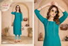 Olivia By Aanchi Fancy Diamond Work Wholesale Long Kurti Suppliers In Mumbai